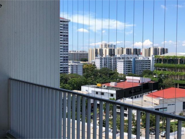 Invisible Grill For Balcony